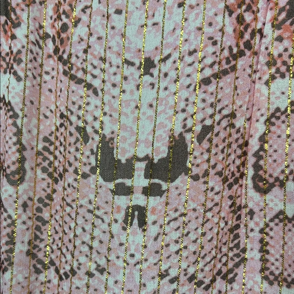 NWT Rococo Sands x Revolve Lexi Pink Snake Print Mini Dress Small - Picture 10 of 12